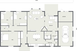 Baltic 206 - 2D Floor Plan