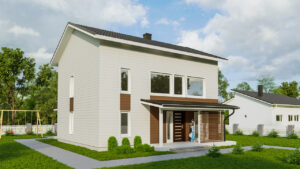 Elementmajad - Tikkurila 129B
