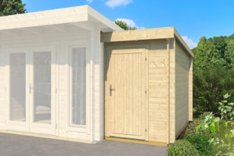 Garden Houses Classic - Rattakuur 2600