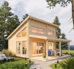 Suvemajad - Munsö