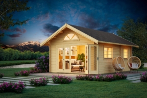 Garden houses Premium - Caroline 2 Set 3