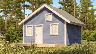 Mini houses - Baltic 23E