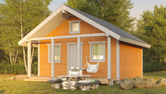 Mini houses - Baltic 38E