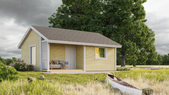 Mini houses - Baltic 40E