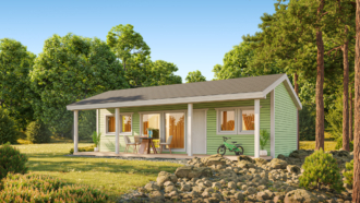 Mini houses - Celia
