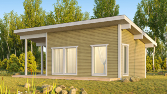 Mini houses - David