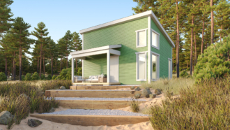 Mini houses - Hugo