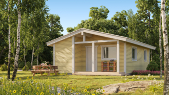 Mini houses - Leho 1E