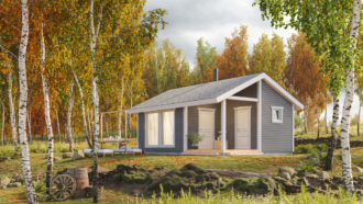 Mini houses - Willem