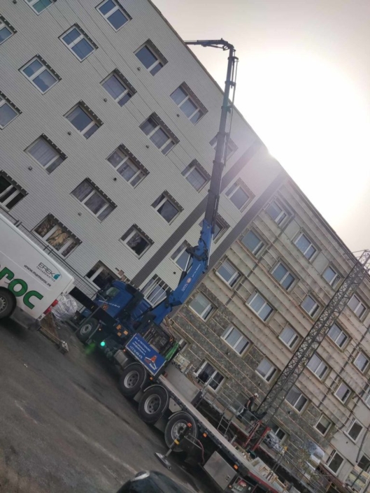 Kraanaauto pilt