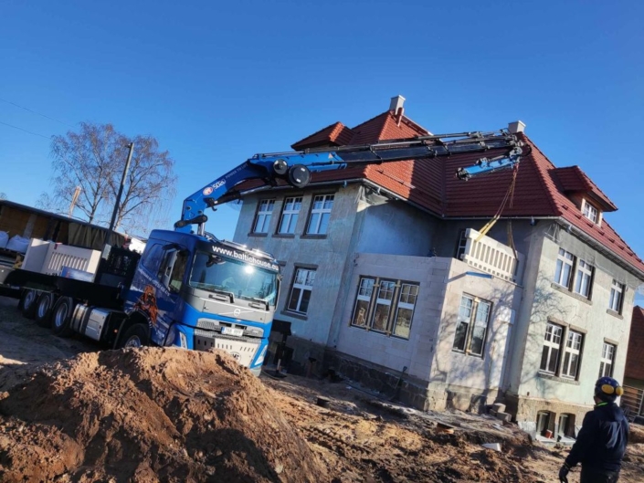 Kraanaauto pilt